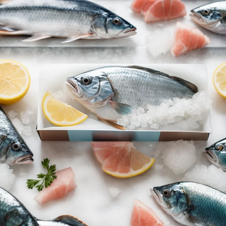 Fisharoの鮮魚配送イメージ